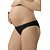 Figi bawełniane dla kobiet w ciąży Mama mini czarne