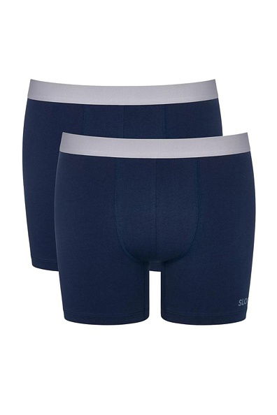 2 pack Boxerky pánské Sloggi Men Go ABC modré