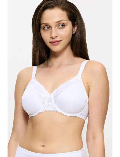 Podprsenka Triumph Ladyform Soft Minimizer biela