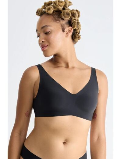 Sutien soft Sloggi Zero Feel Negru