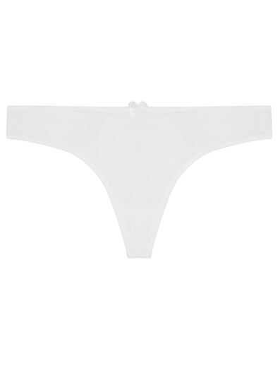 Tanga BDM501-025 alb