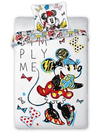 Dětské povlečení retro myška Minnie