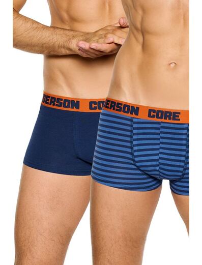 2pack Neff Core boxeralsók, kék és csíkos