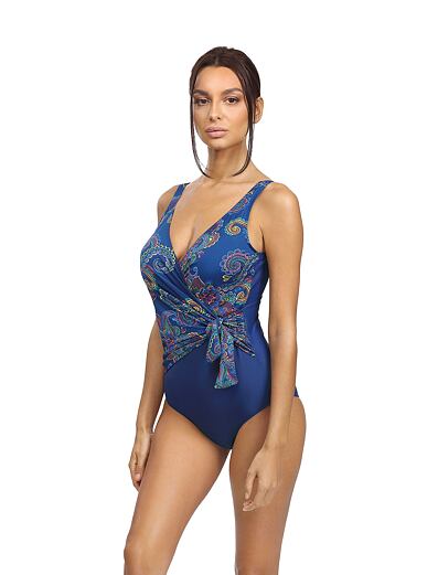 Costum de baie întreg Thailand II cu model oriental