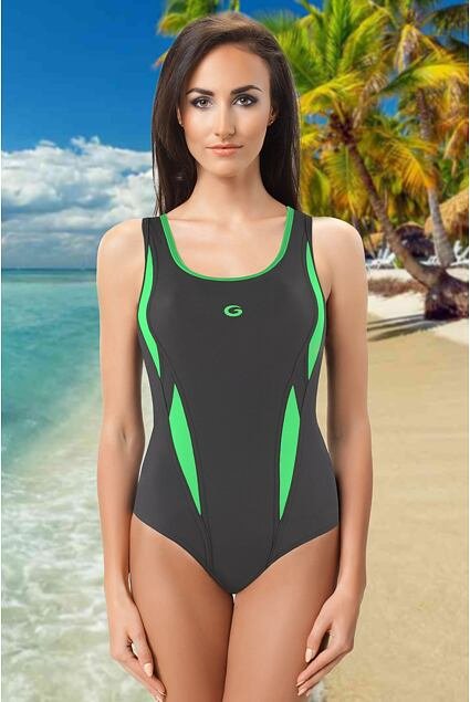 Jednoczęściowy sportowy strój kąpielowy Aqua II