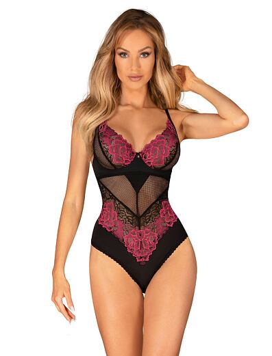 Body Rosenty negru-roz