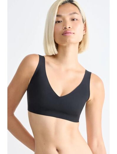 Bralette Sloggi Zero Feel negru