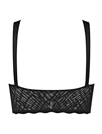 Bralette Sloggi Zero Feel Bliss negru